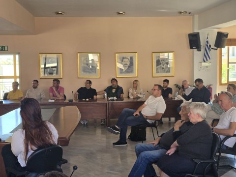 Εκδήλωση - Ορόσημο για τον Δήμο Μάνδρας – Ειδυλλίας η παρουσίαση του Νέου Τοπικού Πολεοδομικού Σχεδίου που αναμορφώνει τον αναπτυξιακό χάρτη της περιοχής