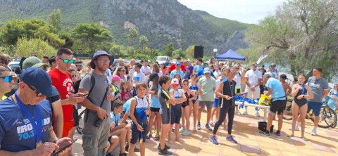 Η καρδιά του αθλητισμού χτύπησε δυνατά στην Ψάθα – Με απόλυτη επιτυχία και ρεκόρ συμμετοχών ολοκληρώθηκε το 12ο PSATHATHLON - TRIATHLON ATTICA