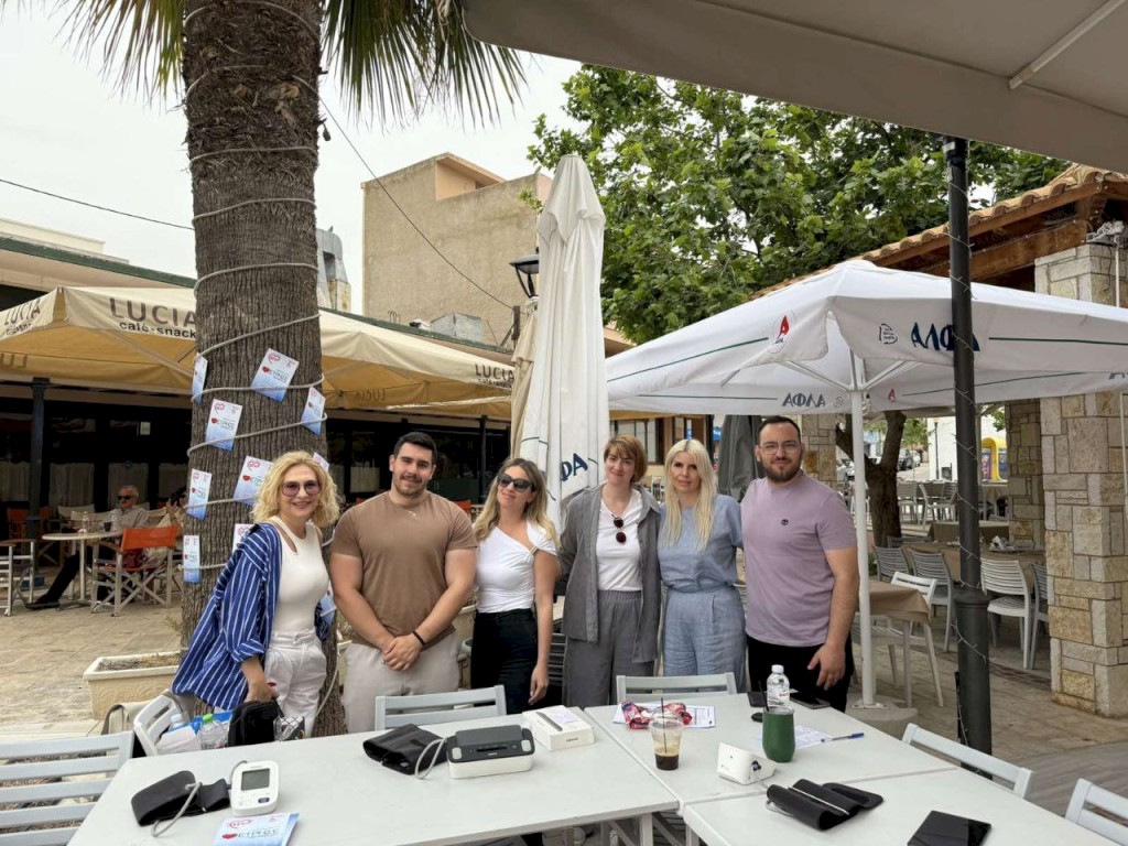 Ο Δήμος Μάνδρας – Ειδυλλίας στην πρώτη γραμμή της πρόληψης: Δράση ενημέρωσης και δωρεάν μέτρησης για την υπέρταση σε συνεργασία με την Ελληνική Εταιρεία Υπέρτασης