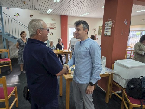 Δράση Δωρεάν Ιατρικών Εξετάσεων στο ΚΑΠΗ Συνοικίας Παπακώστα, στο Πλαίσιο του Προγράμματος Εξωνοσοκομειακής Φροντίδας του Υπουργείου Υγείας