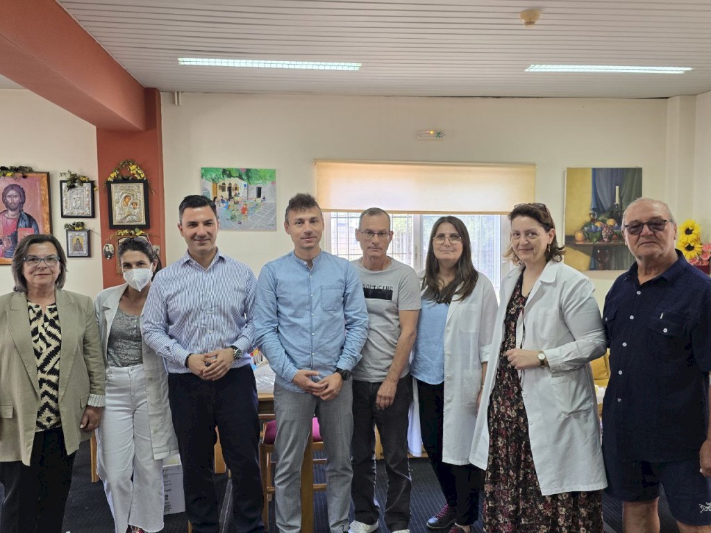 Δράση Δωρεάν Ιατρικών Εξετάσεων στο ΚΑΠΗ Συνοικίας Παπακώστα, στο Πλαίσιο του Προγράμματος Εξωνοσοκομειακής Φροντίδας του Υπουργείου Υγείας