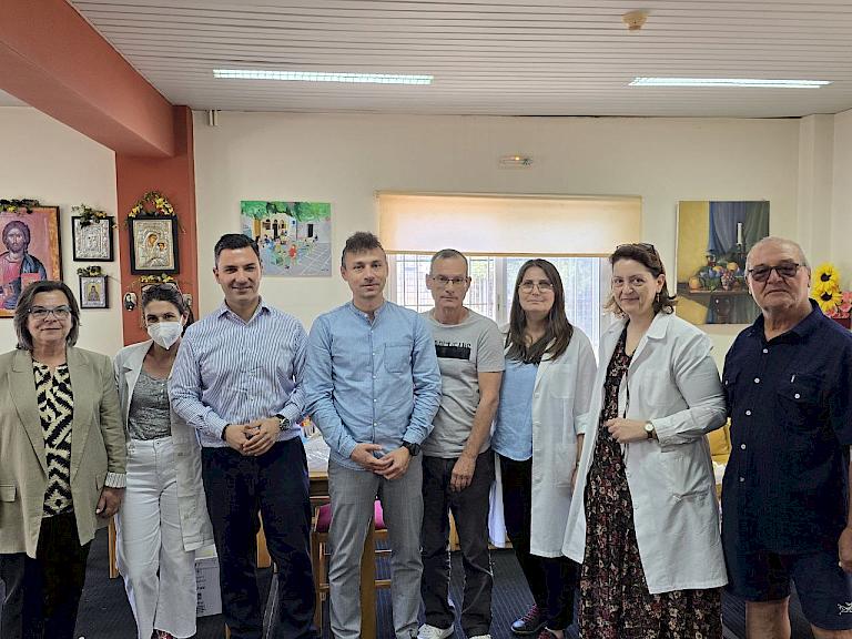 Δράση Δωρεάν Ιατρικών Εξετάσεων στο ΚΑΠΗ Συνοικίας Παπακώστα, στο Πλαίσιο του Προγράμματος Εξωνοσοκομειακής Φροντίδας του Υπουργείου Υγείας