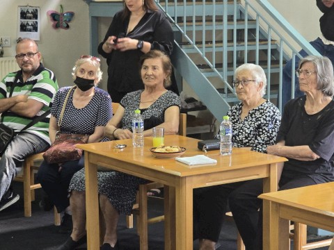 Δράση Δωρεάν Ιατρικών Εξετάσεων στο ΚΑΠΗ Συνοικίας Παπακώστα, στο Πλαίσιο του Προγράμματος Εξωνοσοκομειακής Φροντίδας του Υπουργείου Υγείας