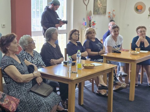 Δράση Δωρεάν Ιατρικών Εξετάσεων στο ΚΑΠΗ Συνοικίας Παπακώστα, στο Πλαίσιο του Προγράμματος Εξωνοσοκομειακής Φροντίδας του Υπουργείου Υγείας