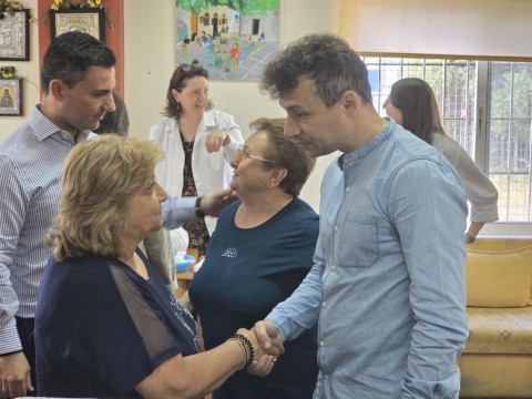 Δράση Δωρεάν Ιατρικών Εξετάσεων στο ΚΑΠΗ Συνοικίας Παπακώστα, στο Πλαίσιο του Προγράμματος Εξωνοσοκομειακής Φροντίδας του Υπουργείου Υγείας