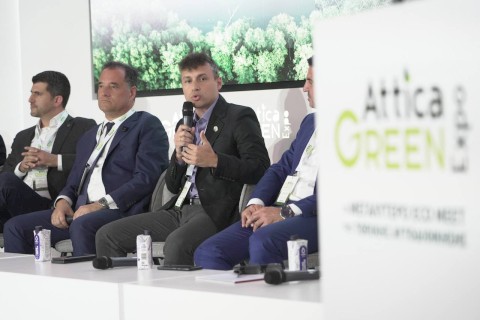 Ο Δήμος Μάνδρας – Ειδυλλίας γράφει ιστορία στην Καινοτομία: Πρώτο Βραβείο «Μιχάλης Χρηστάκης» στην Attica Green Expo 2025