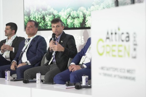 Ο Δήμος Μάνδρας – Ειδυλλίας γράφει ιστορία στην Καινοτομία: Πρώτο Βραβείο «Μιχάλης Χρηστάκης» στην Attica Green Expo 2025