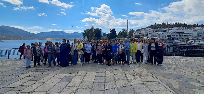 Μια ξεχωριστή ημέρα για τα ΚΑΠΗ του Δήμου Μάνδρας - Ειδυλλίας: Δωρεάν εκδρομή σε Χαλκίδα και Ερέτρια