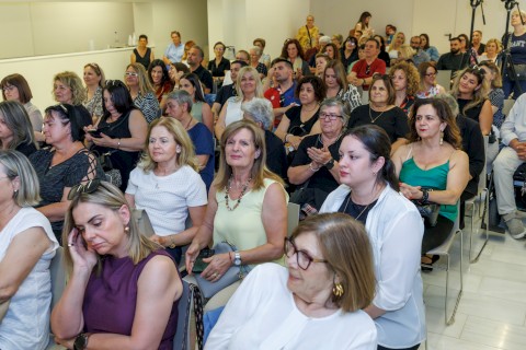 Θερμή ανταπόκριση και κατάμεστη αίθουσα στην εξαιρετικά επιτυχημένη επιστημονική εκδήλωση για το Σύνδρομο Μινχάουζεν στη Μάνδρα