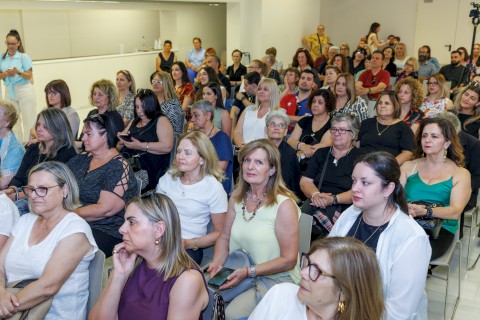 Θερμή ανταπόκριση και κατάμεστη αίθουσα στην εξαιρετικά επιτυχημένη επιστημονική εκδήλωση για το Σύνδρομο Μινχάουζεν στη Μάνδρα