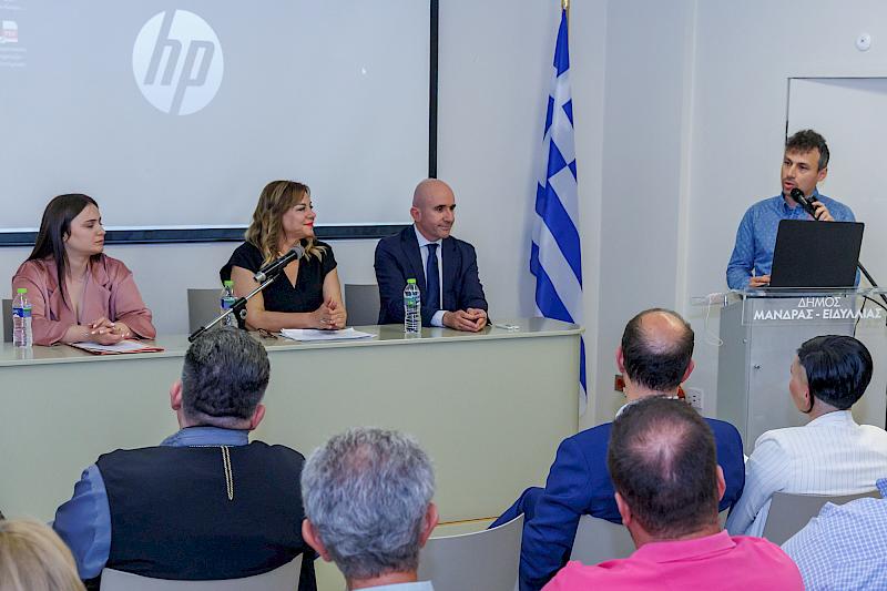 Θερμή ανταπόκριση και κατάμεστη αίθουσα στην εξαιρετικά επιτυχημένη επιστημονική εκδήλωση για το Σύνδρομο Μινχάουζεν στη Μάνδρα