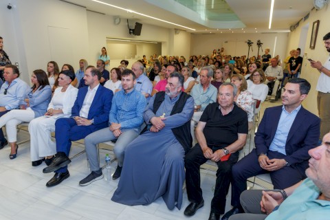 Θερμή ανταπόκριση και κατάμεστη αίθουσα στην εξαιρετικά επιτυχημένη επιστημονική εκδήλωση για το Σύνδρομο Μινχάουζεν στη Μάνδρα