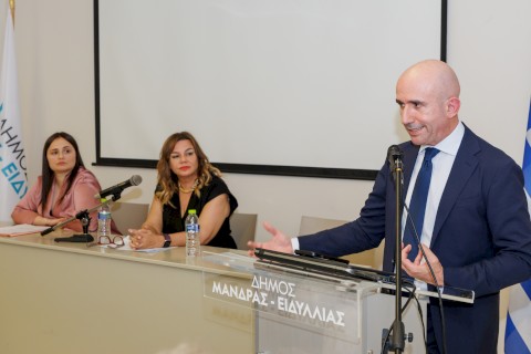 Θερμή ανταπόκριση και κατάμεστη αίθουσα στην εξαιρετικά επιτυχημένη επιστημονική εκδήλωση για το Σύνδρομο Μινχάουζεν στη Μάνδρα
