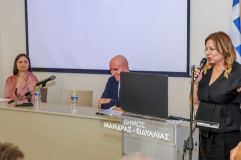 Θερμή ανταπόκριση και κατάμεστη αίθουσα στην εξαιρετικά επιτυχημένη επιστημονική εκδήλωση για το Σύνδρομο Μινχάουζεν στη Μάνδρα