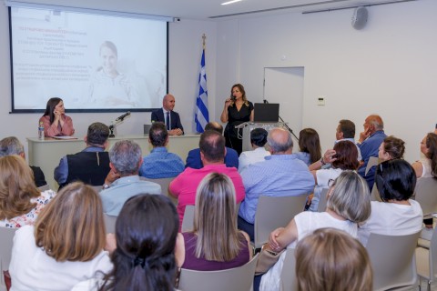 Θερμή ανταπόκριση και κατάμεστη αίθουσα στην εξαιρετικά επιτυχημένη επιστημονική εκδήλωση για το Σύνδρομο Μινχάουζεν στη Μάνδρα