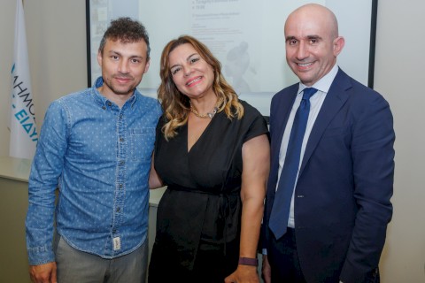 Θερμή ανταπόκριση και κατάμεστη αίθουσα στην εξαιρετικά επιτυχημένη επιστημονική εκδήλωση για το Σύνδρομο Μινχάουζεν στη Μάνδρα