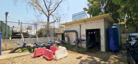 Άμεση κινητοποίηση του Δήμου Μάνδρας – Ειδυλλίας για την αποκατάσταση σοβαρής βλάβης στο κεντρικό αντλιοστάσιο