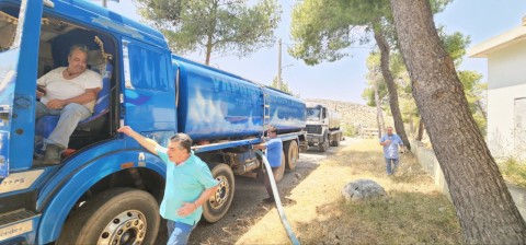 Άμεση κινητοποίηση του Δήμου Μάνδρας – Ειδυλλίας για την αποκατάσταση σοβαρής βλάβης στο κεντρικό αντλιοστάσιο