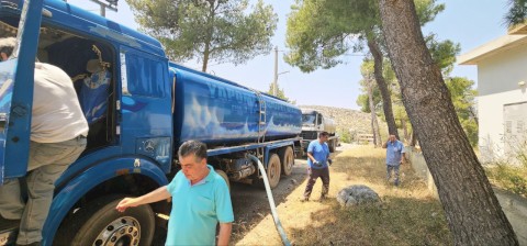 Άμεση κινητοποίηση του Δήμου Μάνδρας – Ειδυλλίας για την αποκατάσταση σοβαρής βλάβης στο κεντρικό αντλιοστάσιο