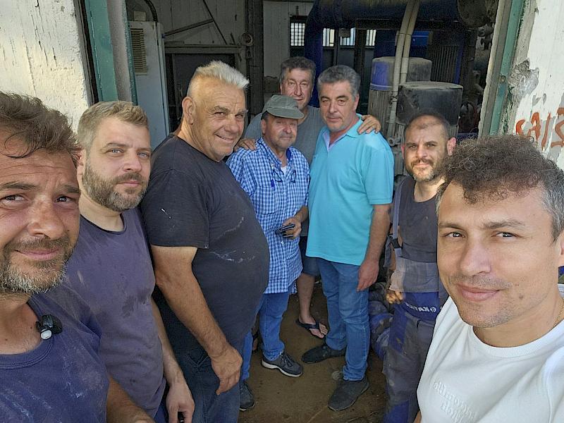 Άμεση και καίρια αντιμετώπιση πρωτοφανούς έκτασης τεχνικής βλάβης στο αντλιοστάσιο της Μάνδρας — Σε 24 ώρες αντιμετωπίστηκε η πιο σοβαρή βλάβη του κεντρικού αντλιοστασίου Μάνδρας