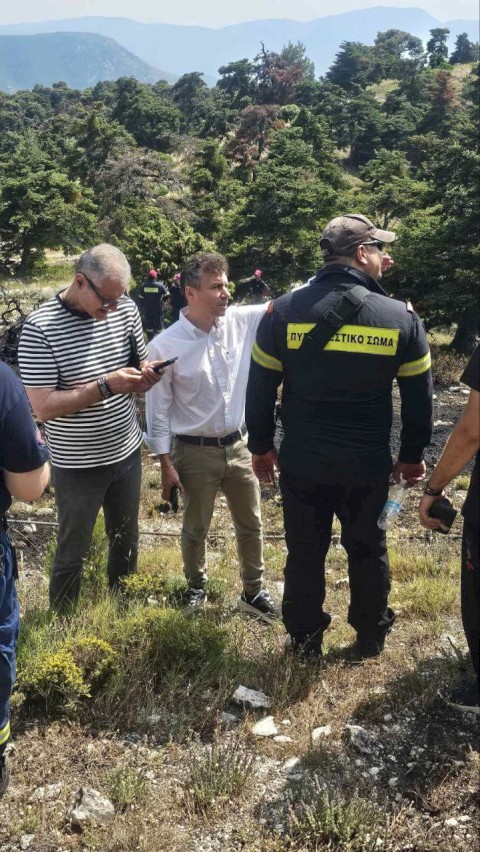 Υπόδειγμα θεσμικής ετοιμότητας και ευθύνης: Ο Δήμος Μάνδρας - Ειδυλλίας σε πλήρη κινητοποίηση για την άμεση κατάσβεση πυρκαγιάς στον Κιθαιρώνα – Νομική προσφυγή κατά ΔΕΗ και ΑΔΜΗΕ