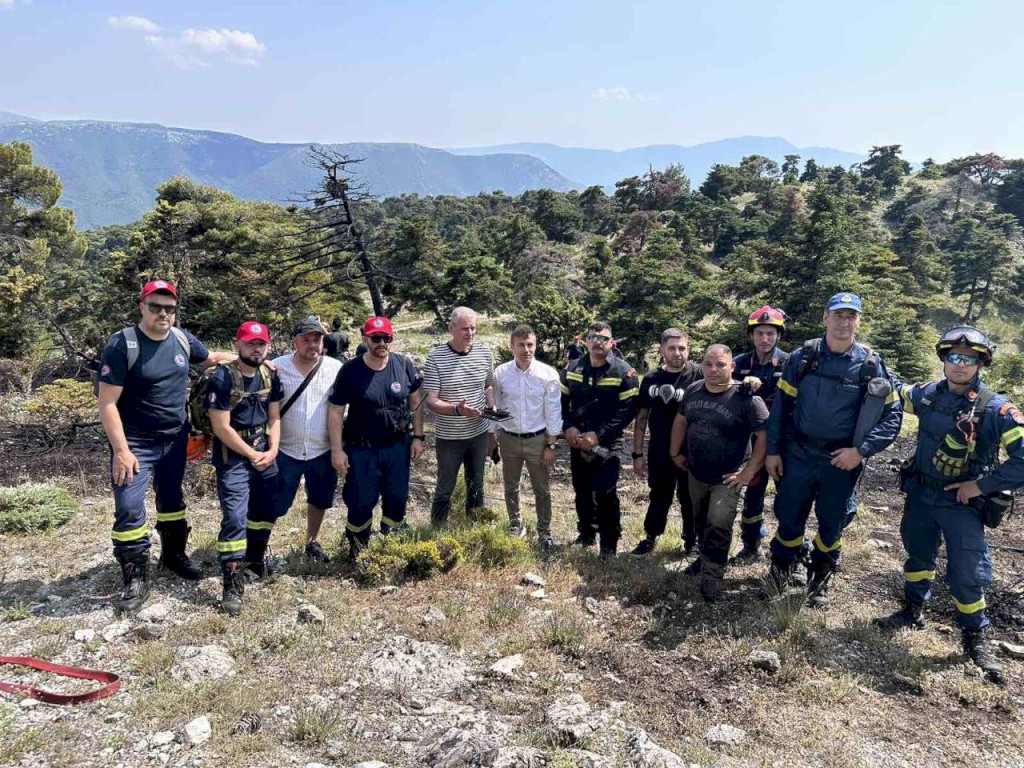 Υπόδειγμα θεσμικής ετοιμότητας και ευθύνης: Ο Δήμος Μάνδρας - Ειδυλλίας σε πλήρη κινητοποίηση για την άμεση κατάσβεση πυρκαγιάς στον Κιθαιρώνα – Νομική προσφυγή κατά ΔΕΗ και ΑΔΜΗΕ