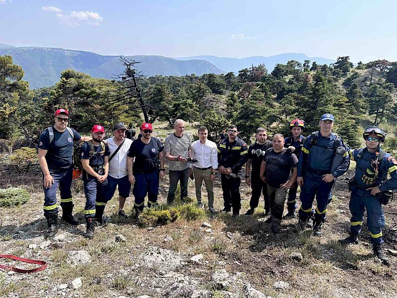 Υπόδειγμα θεσμικής ετοιμότητας και ευθύνης: Ο Δήμος Μάνδρας - Ειδυλλίας σε πλήρη κινητοποίηση για την άμεση κατάσβεση πυρκαγιάς στον Κιθαιρώνα – Νομική προσφυγή κατά ΔΕΗ και ΑΔΜΗΕ