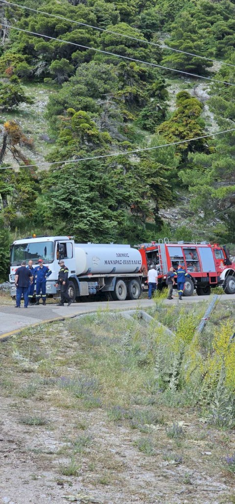 Υπόδειγμα θεσμικής ετοιμότητας και ευθύνης: Ο Δήμος Μάνδρας - Ειδυλλίας σε πλήρη κινητοποίηση για την άμεση κατάσβεση πυρκαγιάς στον Κιθαιρώνα – Νομική προσφυγή κατά ΔΕΗ και ΑΔΜΗΕ