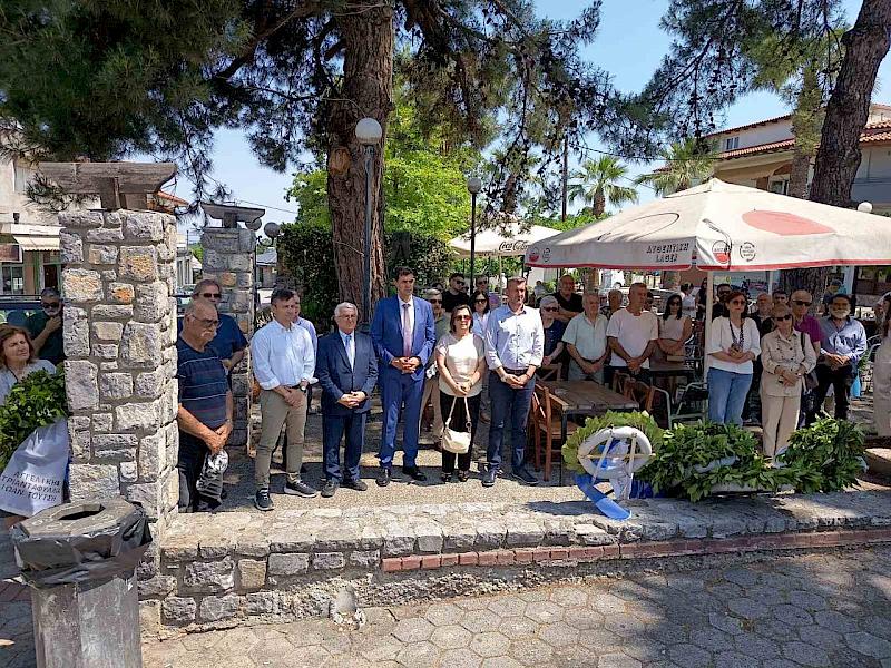 Ο Δήμος Μάνδρας - Ειδυλλίας τίμησε την Πίστη, την Παράδοση και την Ιστορική Μνήμη με εκδηλώσεις σε κάθε Δημοτική Ενότητα