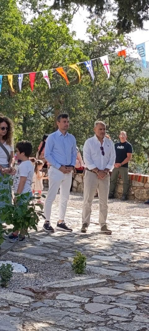 Ο Δήμος Μάνδρας - Ειδυλλίας τίμησε την Πίστη, την Παράδοση και την Ιστορική Μνήμη με εκδηλώσεις σε κάθε Δημοτική Ενότητα