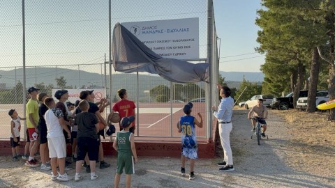 Η Καρδιά του Οικισμού Πανοράματος ξαναχτυπά: Το Γήπεδο Μπάσκετ απέκτησε ζωή μετά από 25 χρόνια εγκατάλειψης