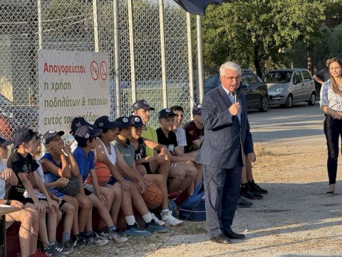 Η Καρδιά του Οικισμού Πανοράματος ξαναχτυπά: Το Γήπεδο Μπάσκετ απέκτησε ζωή μετά από 25 χρόνια εγκατάλειψης