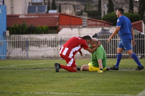 ΓΚΟΛ ΖΩΗΣ ΓΙΑ ΤΟΝ ΑΛΚΙΝΟΟ: ΟΤΑΝ Η ΑΓΑΠΗ ΚΑΙ Η ΑΛΛΗΛΕΓΓΥΗ ΓΕΜΙΖΟΥΝ ΤΑ ΓΗΠΕΔΑ