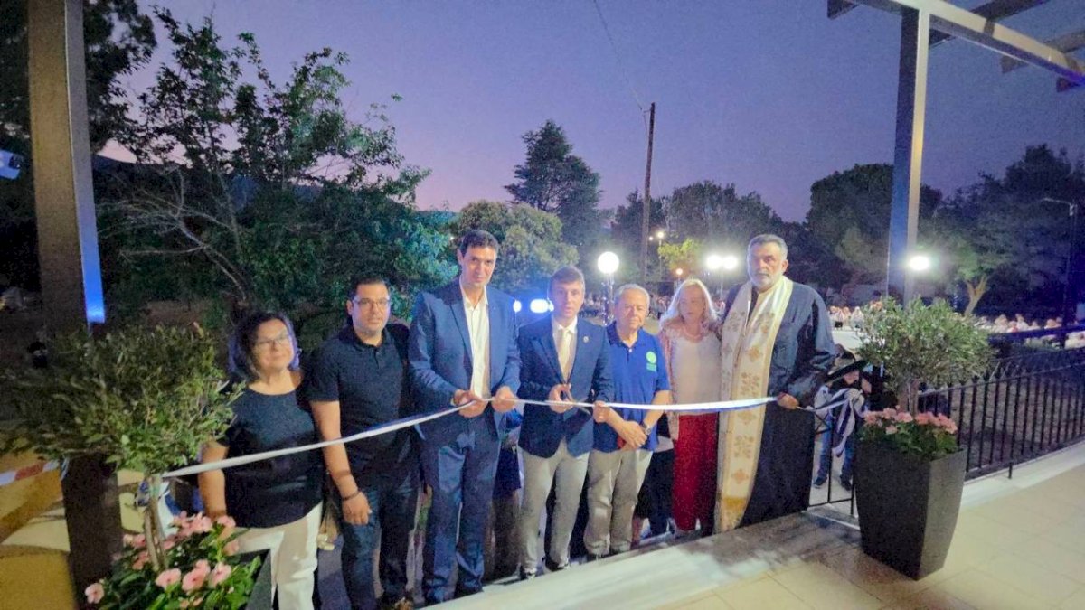 &Sigma;&upsilon;&nu;&epsilon;&chi;ί&zeta;&omicron;&upsilon;&mu;&epsilon; &mu;&epsilon; έ&rho;&gamma;&alpha;!  &Epsilon;&gamma;&kappa;&alpha;&iota;&nu;&iota;ά&sigma;&tau;&eta;&kappa;&epsilon; &tau;&omicron; &nu;έ&omicron; &delta;&eta;&mu;&omicron;&tau;&iota;&kappa;ό &alpha;&nu;&alpha;&psi;&upsilon;&kappa;&tau;ή&rho;&iota;&omicron; &sigma;&tau;&eta;&nu; &Omicron;&iota;&nu;ό&eta; &ndash; Έ&nu;&alpha;&sigmaf; &chi;ώ&rho;&omicron;&sigmaf; &zeta;&omega;ή&sigmaf; &kappa;&alpha;&iota; &sigma;&upsilon;&nu;ά&nu;&tau;&eta;&sigma;&eta;&sigmaf; &gamma;&iota;&alpha; ό&lambda;&omicron;&upsilon;&sigmaf;