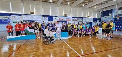 Η Μάνδρα τίμησε τον Παραολυμπιακό αθλητισμό – Με απόλυτη επιτυχία ολοκληρώθηκε η Τελική Φάση του Πανελληνίου Πρωταθλήματος Γκολμπολ Ανδρών - Γυναικών 2025