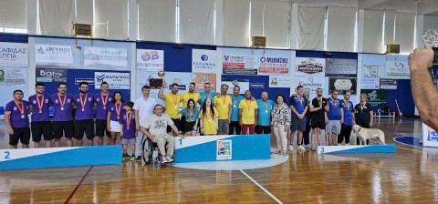 Η Μάνδρα τίμησε τον Παραολυμπιακό αθλητισμό – Με απόλυτη επιτυχία ολοκληρώθηκε η Τελική Φάση του Πανελληνίου Πρωταθλήματος Γκολμπολ Ανδρών - Γυναικών 2025