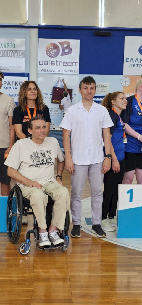 Η Μάνδρα τίμησε τον Παραολυμπιακό αθλητισμό – Με απόλυτη επιτυχία ολοκληρώθηκε η Τελική Φάση του Πανελληνίου Πρωταθλήματος Γκολμπολ Ανδρών - Γυναικών 2025