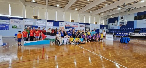 Η Μάνδρα τίμησε τον Παραολυμπιακό αθλητισμό – Με απόλυτη επιτυχία ολοκληρώθηκε η Τελική Φάση του Πανελληνίου Πρωταθλήματος Γκολμπολ Ανδρών - Γυναικών 2025
