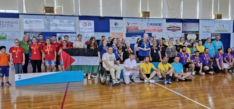 Η Μάνδρα τίμησε τον Παραολυμπιακό αθλητισμό – Με απόλυτη επιτυχία ολοκληρώθηκε η Τελική Φάση του Πανελληνίου Πρωταθλήματος Γκολμπολ Ανδρών - Γυναικών 2025