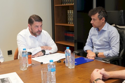 Σημαντικά έργα σε εξέλιξη στον Δήμο Μάνδρας – Ειδυλλίας: Νέα εποχή για υποδομές, ασφάλεια και ποιότητα ζωής