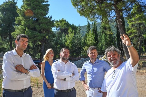 Σημαντικά έργα σε εξέλιξη στον Δήμο Μάνδρας – Ειδυλλίας: Νέα εποχή για υποδομές, ασφάλεια και ποιότητα ζωής