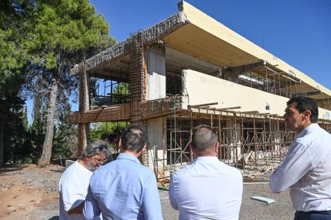Σημαντικά έργα σε εξέλιξη στον Δήμο Μάνδρας – Ειδυλλίας: Νέα εποχή για υποδομές, ασφάλεια και ποιότητα ζωής
