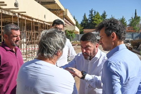 Σημαντικά έργα σε εξέλιξη στον Δήμο Μάνδρας – Ειδυλλίας: Νέα εποχή για υποδομές, ασφάλεια και ποιότητα ζωής