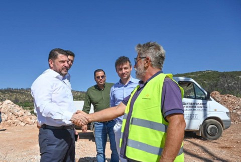 Σημαντικά έργα σε εξέλιξη στον Δήμο Μάνδρας – Ειδυλλίας: Νέα εποχή για υποδομές, ασφάλεια και ποιότητα ζωής