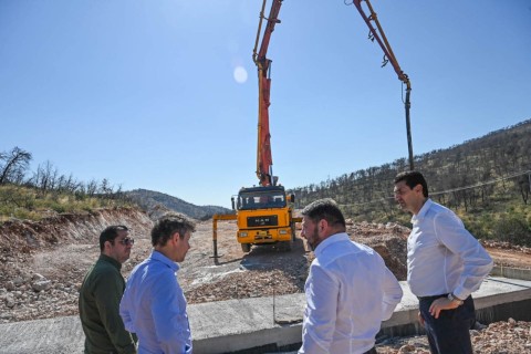 Σημαντικά έργα σε εξέλιξη στον Δήμο Μάνδρας – Ειδυλλίας: Νέα εποχή για υποδομές, ασφάλεια και ποιότητα ζωής