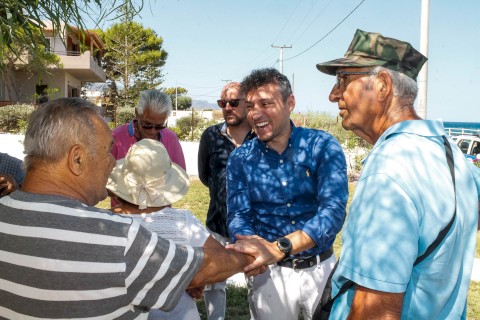 Το Αλεποχώρι γυρίζει σελίδα: Ένα έργο - σταθμός δίνει οριστική λύση στην ύδρευση - Εγκαινιάστηκε η Μονάδα Αφαλάτωσης Αλεποχωρίου - Το πιο σημαντικό έργο υποδομής της περιοχής ολοκληρώθηκε επί δημαρχίας Αρμοδίου Γ. Δρίκου