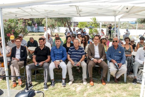 Το Αλεποχώρι γυρίζει σελίδα: Ένα έργο - σταθμός δίνει οριστική λύση στην ύδρευση - Εγκαινιάστηκε η Μονάδα Αφαλάτωσης Αλεποχωρίου - Το πιο σημαντικό έργο υποδομής της περιοχής ολοκληρώθηκε επί δημαρχίας Αρμοδίου Γ. Δρίκου