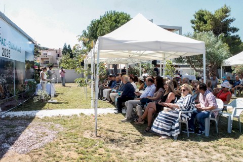 Το Αλεποχώρι γυρίζει σελίδα: Ένα έργο - σταθμός δίνει οριστική λύση στην ύδρευση - Εγκαινιάστηκε η Μονάδα Αφαλάτωσης Αλεποχωρίου - Το πιο σημαντικό έργο υποδομής της περιοχής ολοκληρώθηκε επί δημαρχίας Αρμοδίου Γ. Δρίκου