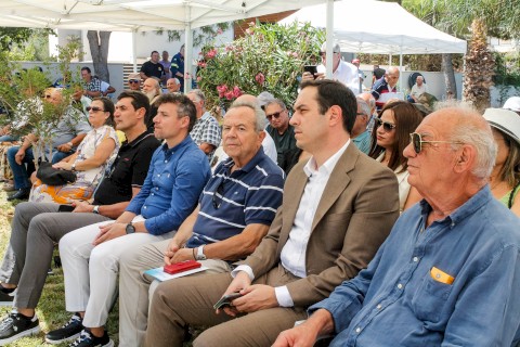 Το Αλεποχώρι γυρίζει σελίδα: Ένα έργο - σταθμός δίνει οριστική λύση στην ύδρευση - Εγκαινιάστηκε η Μονάδα Αφαλάτωσης Αλεποχωρίου - Το πιο σημαντικό έργο υποδομής της περιοχής ολοκληρώθηκε επί δημαρχίας Αρμοδίου Γ. Δρίκου