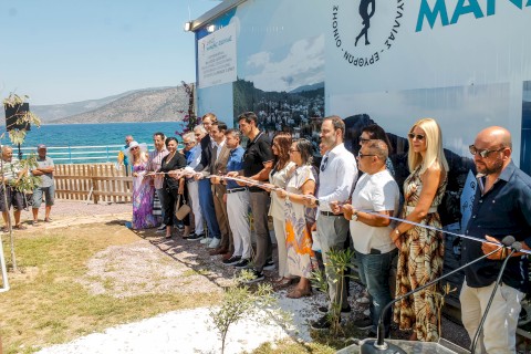 Το Αλεποχώρι γυρίζει σελίδα: Ένα έργο - σταθμός δίνει οριστική λύση στην ύδρευση - Εγκαινιάστηκε η Μονάδα Αφαλάτωσης Αλεποχωρίου - Το πιο σημαντικό έργο υποδομής της περιοχής ολοκληρώθηκε επί δημαρχίας Αρμοδίου Γ. Δρίκου